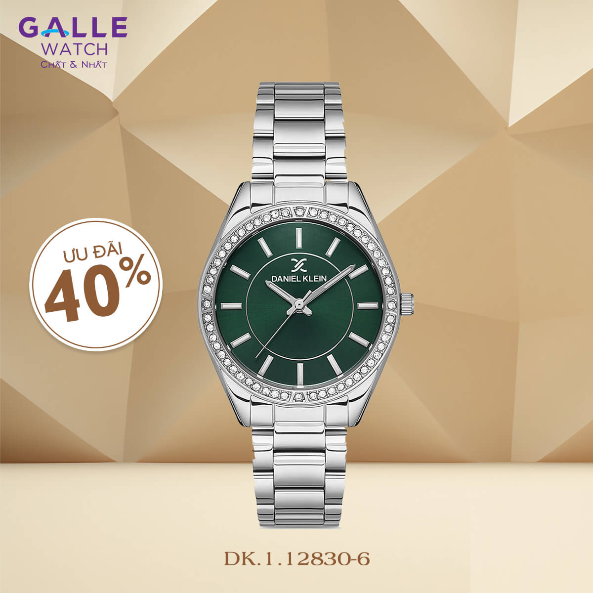ĐỒNG HỒ NỮ DANIEL KLEIN PREMIUM DK.1.12830-6