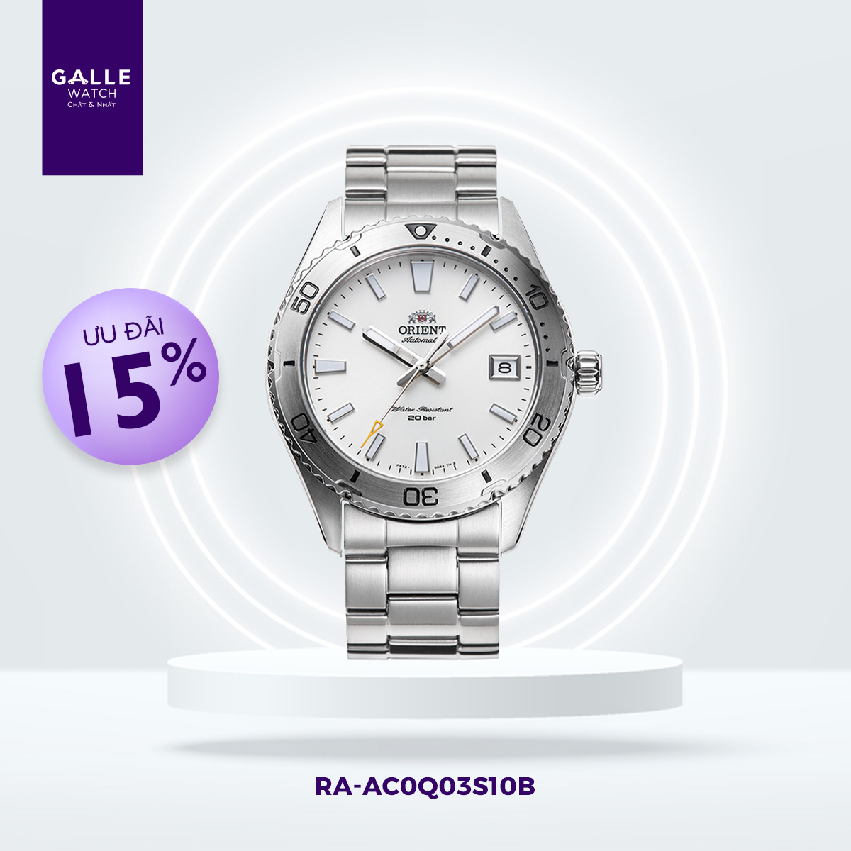 ĐỒNG HỒ NAM ORIENT SPORTS RA-AC0Q03S10B