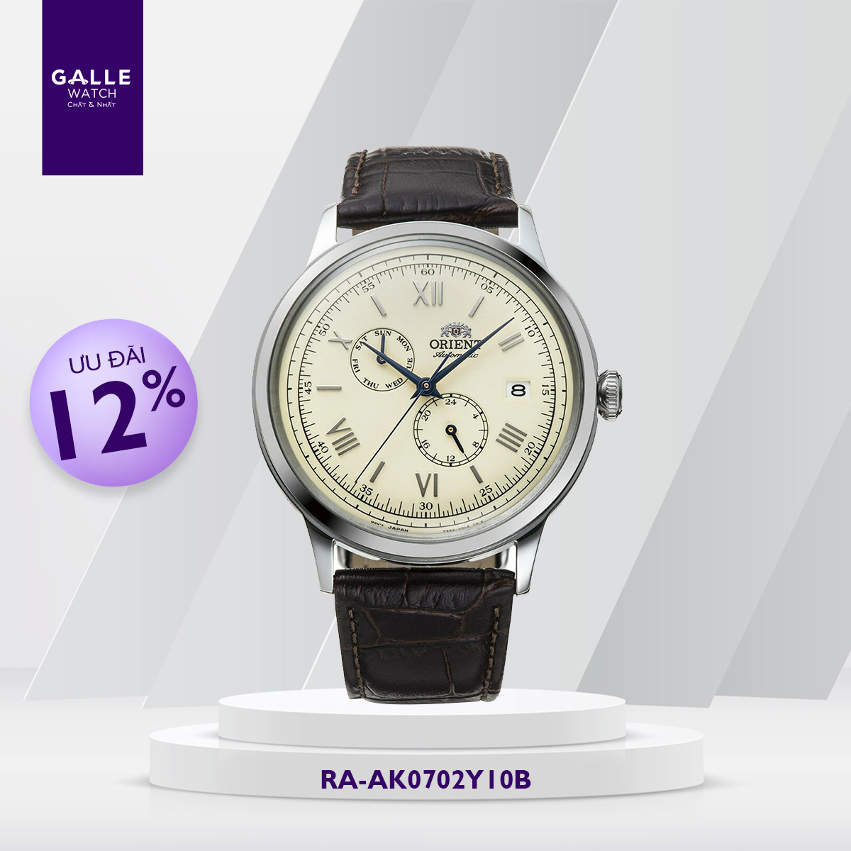 ĐỒNG HỒ NAM ORIENT CLASSIC BAMBINO RA-AK0702Y10B