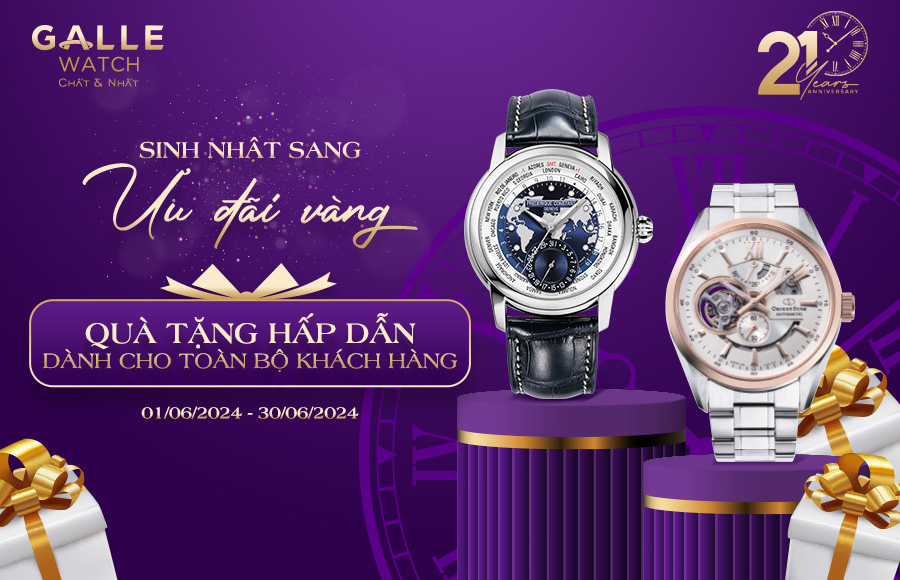 Sinh nhật sang - Ưu đãi vàng