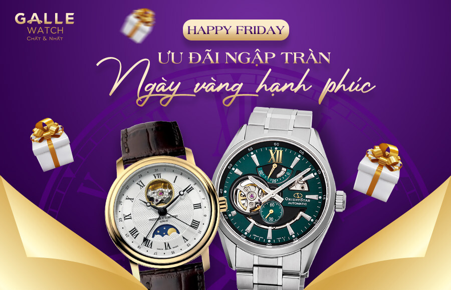 Ưu đãi ngập tràn - Ngày vàng hạnh phúc