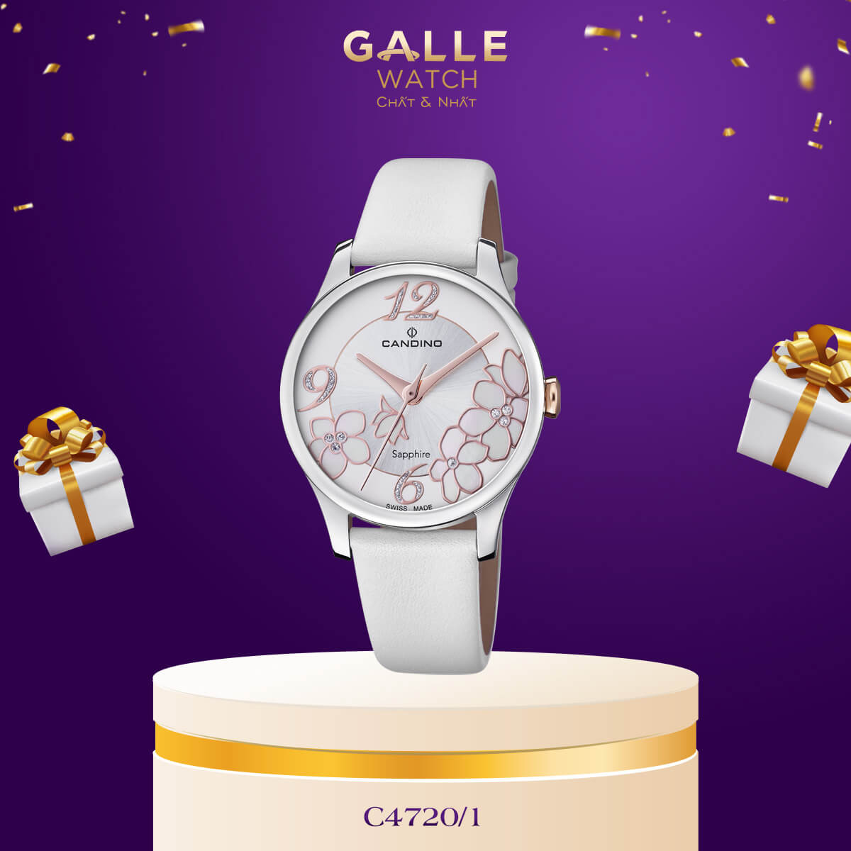 ĐỒNG HỒ NỮ CANDINO Lady Elegance C4720/1