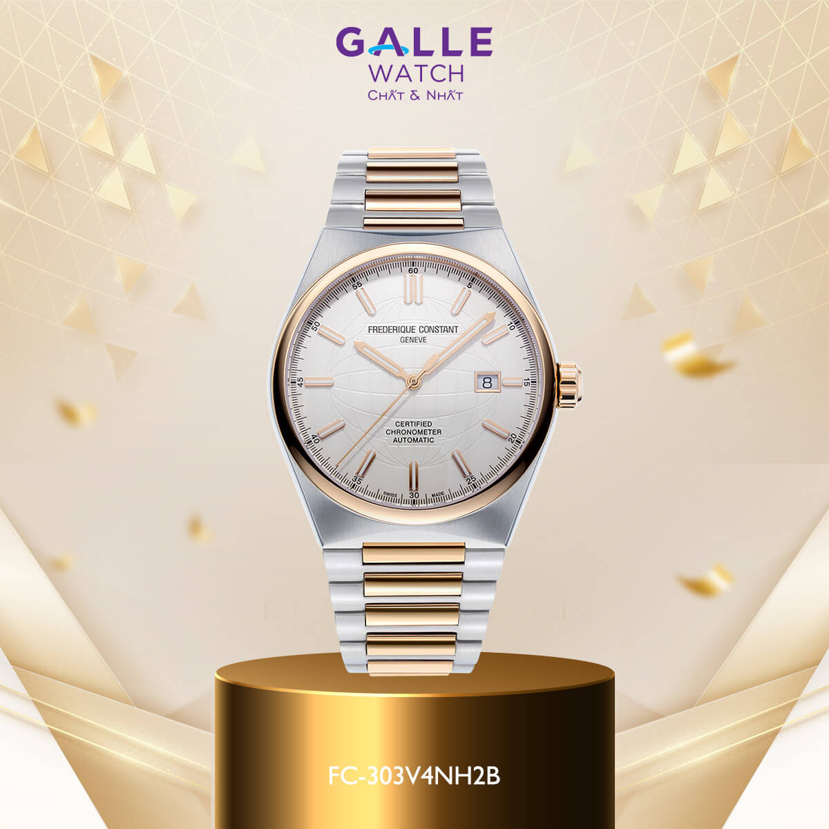 ĐỒNG HỒ NAM FREDERIQUE CONSTANT HIGHLIFE – COSC FC-303V4NH2B