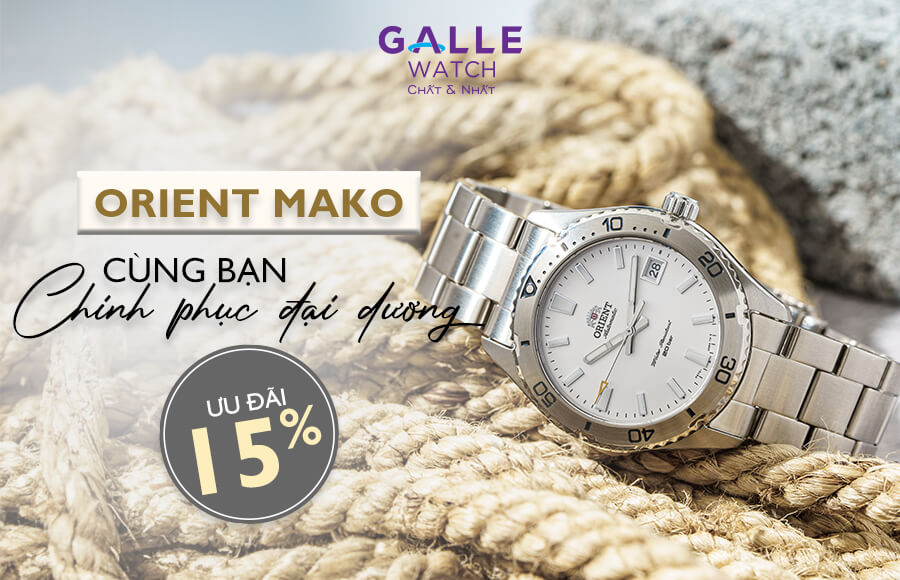 [ƯU ĐÃI 15%] Orient Mako - Cùng bạn chinh phục đại dương