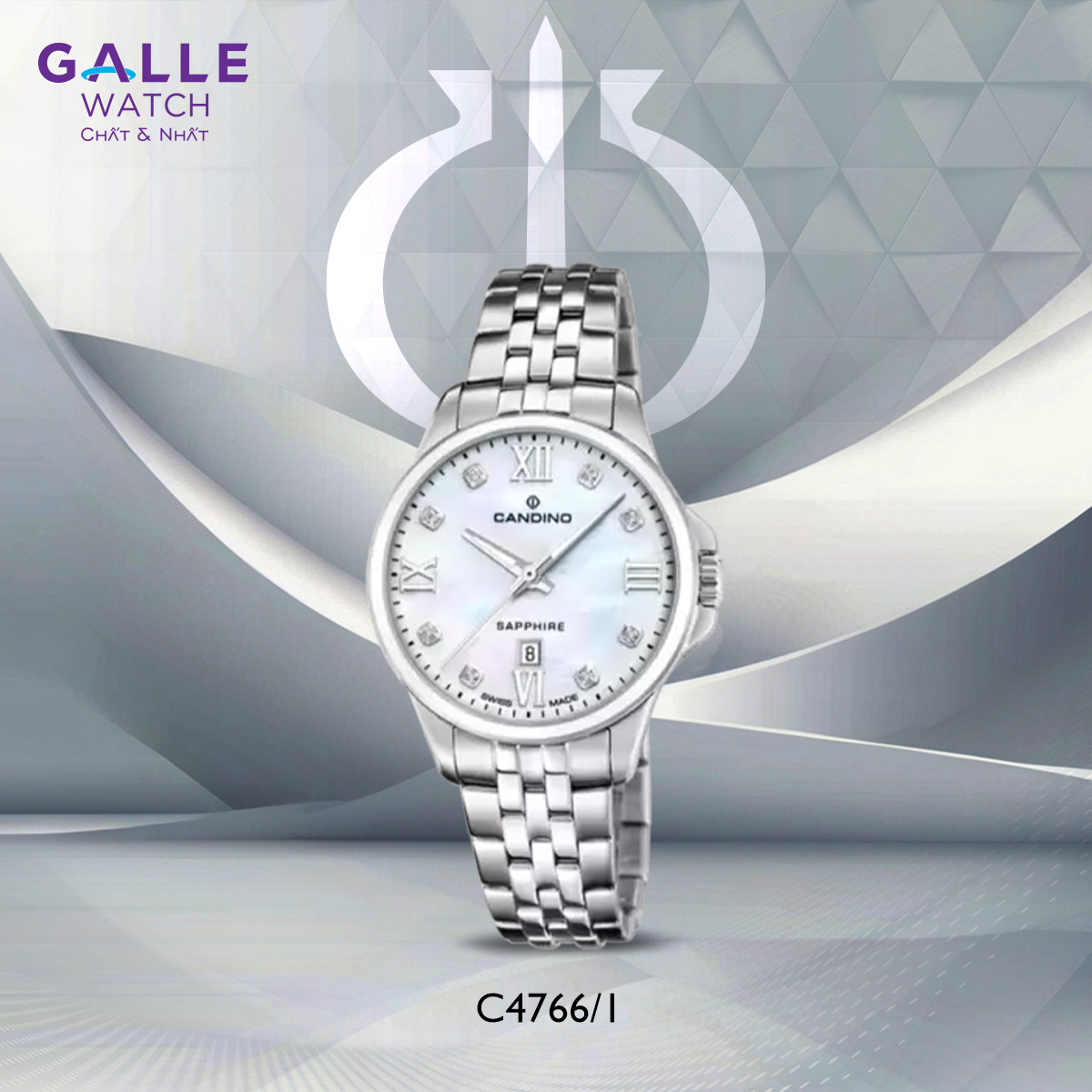 ĐỒNG HỒ NỮ CANDINO LADY ELEGANCE C4766/1