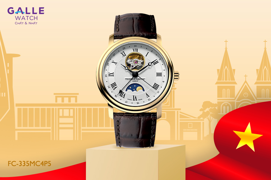 ĐỒNG HỒ NAM FREDERIQUE CONSTANT CLASSICS FC-335MC4P5