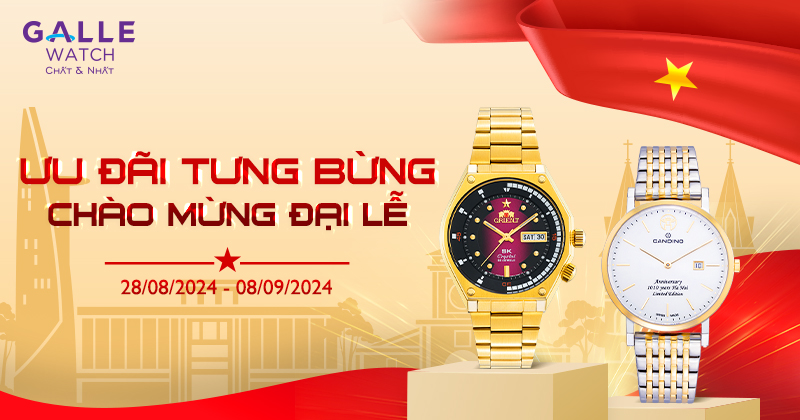 Đón đại lễ cùng với ưu đãi cực chất