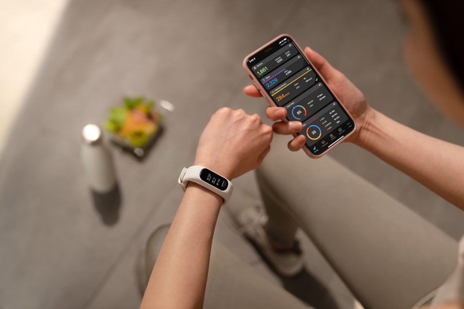 vivosmart 5 có thể kết nối với điện thoại