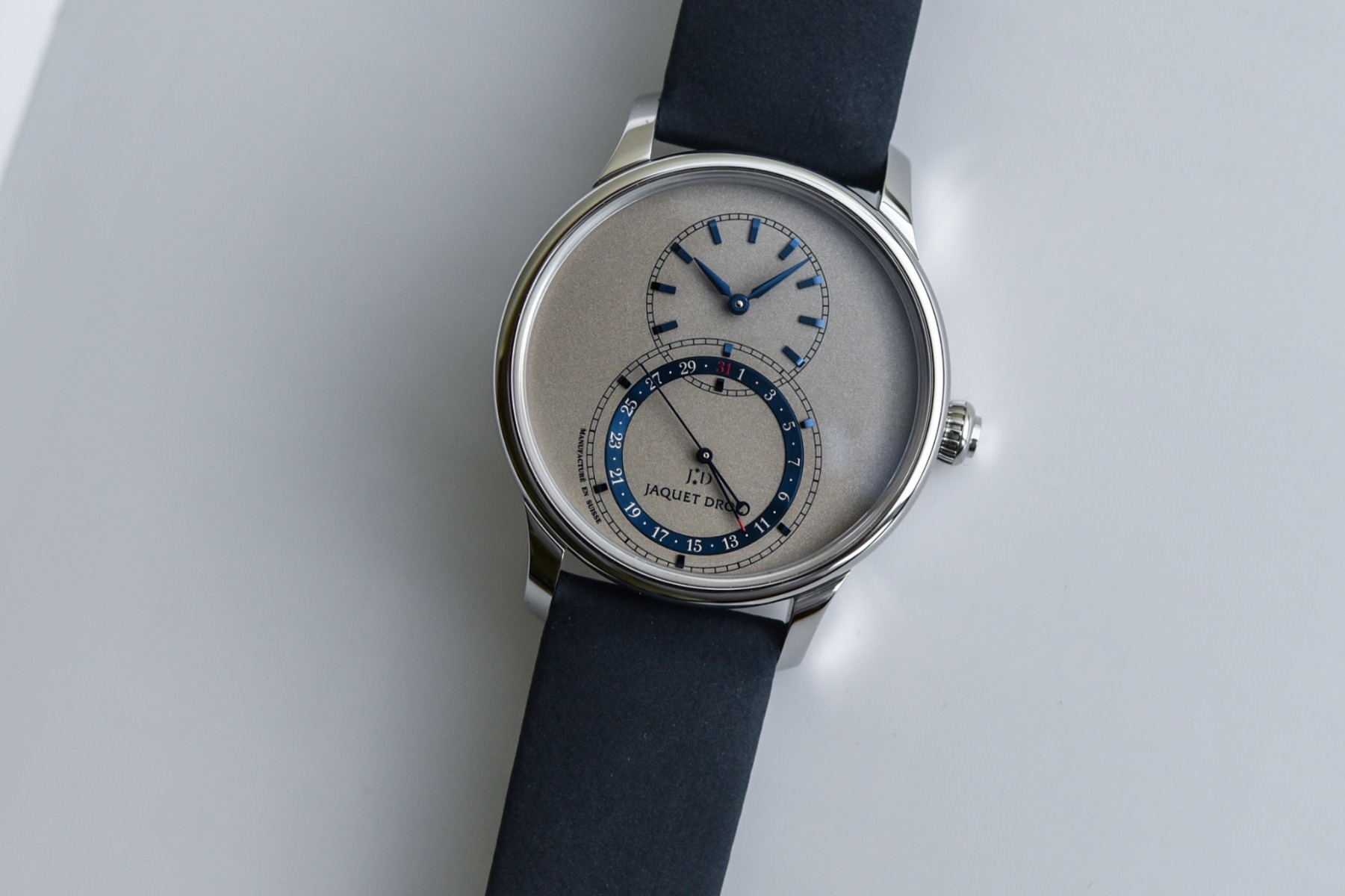 Hình ảnh một mẫu Jaquet Droz Grande Seconde Quantieme nổi tiếng