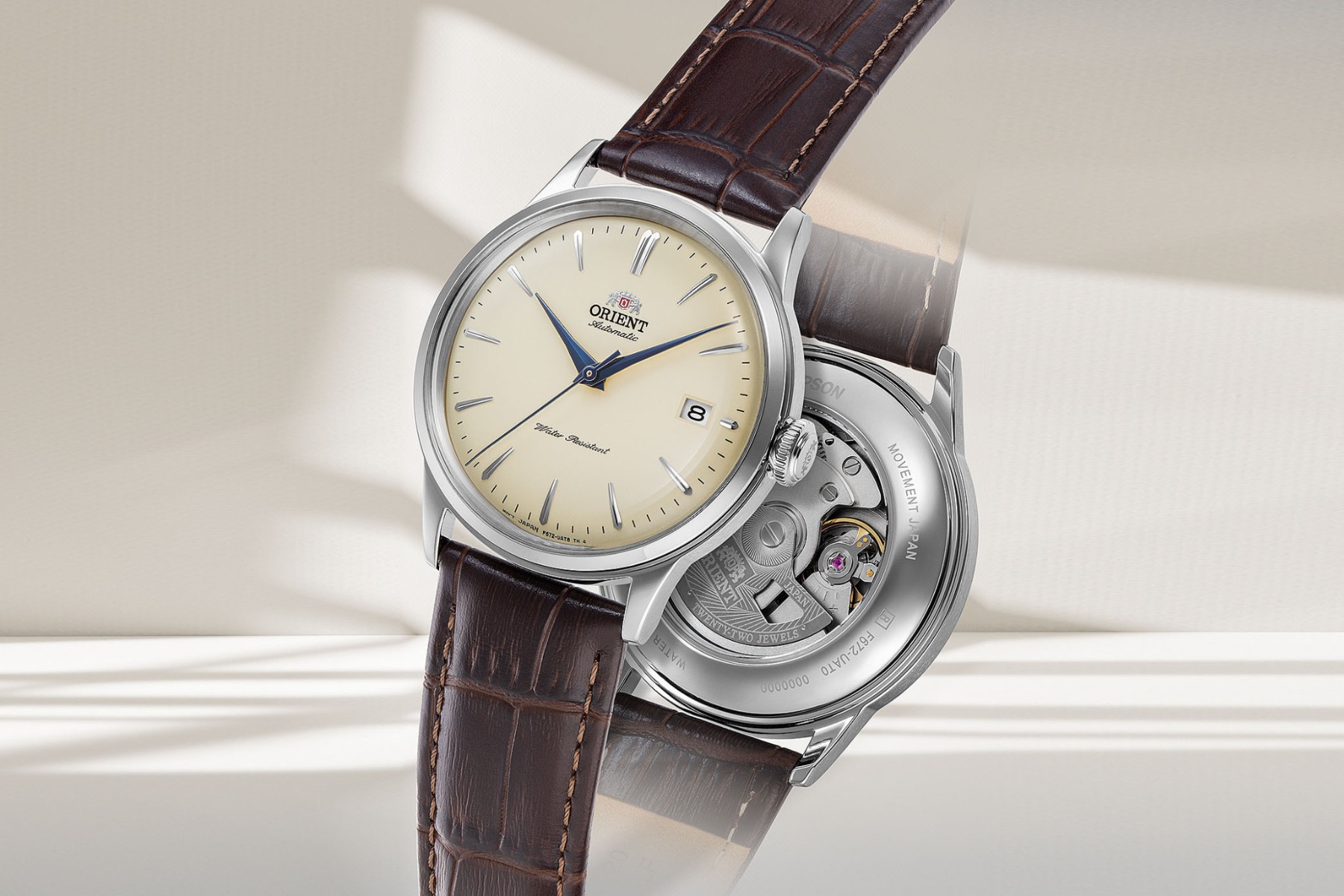 Dải sản phẩm Orient Bambino 38 mm được Orient ra mắt