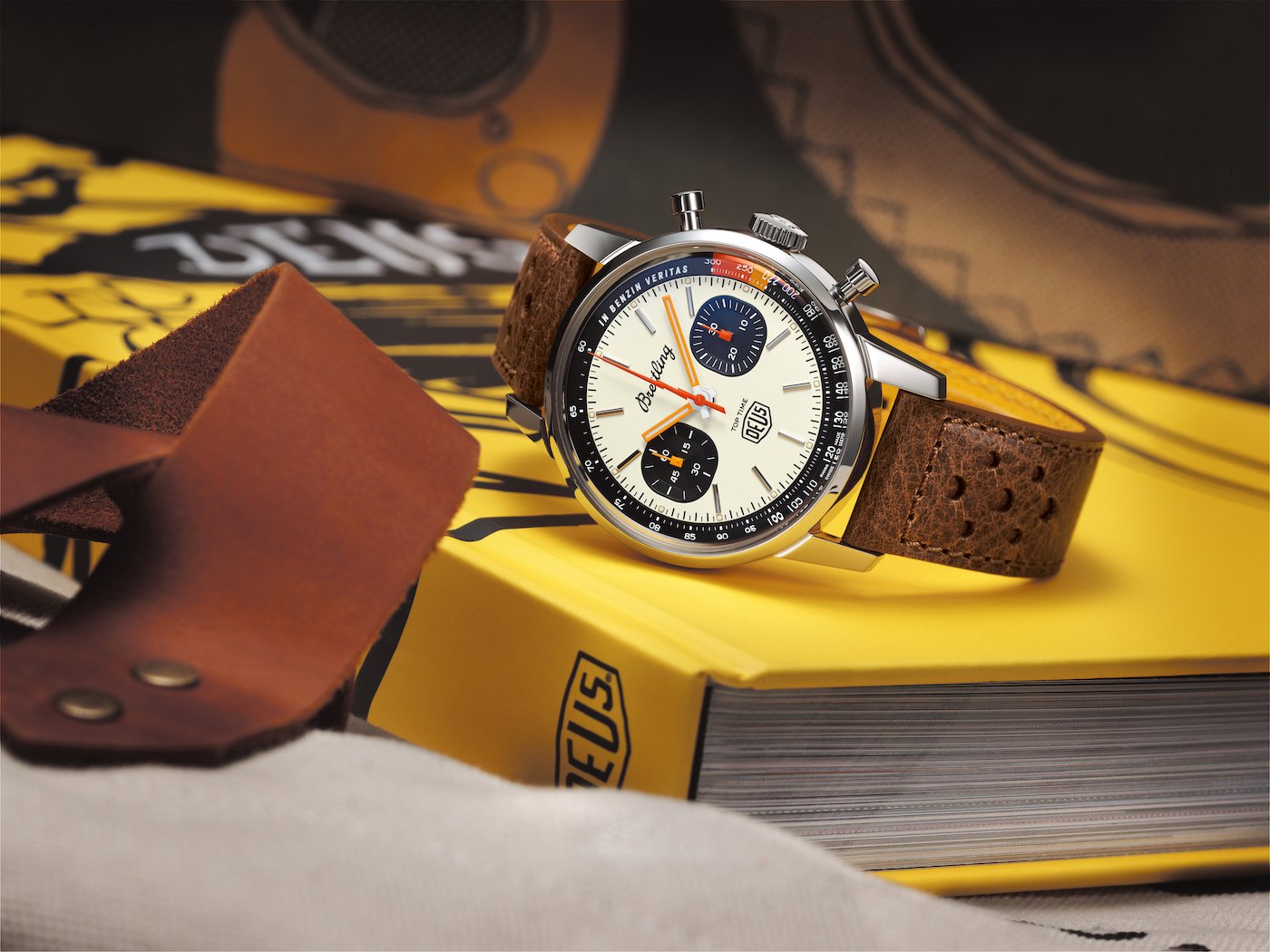 sự trỗi dậy của thương hiệu breitling