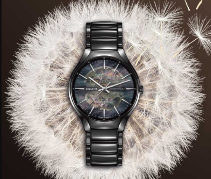 Đồng hồ Rado được làm từ những chất liệu cao cấp