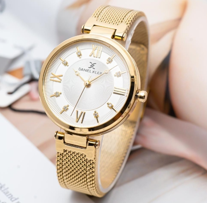 Đồng hồ nữ thời trang Daniel Klein DK.1.12861-6