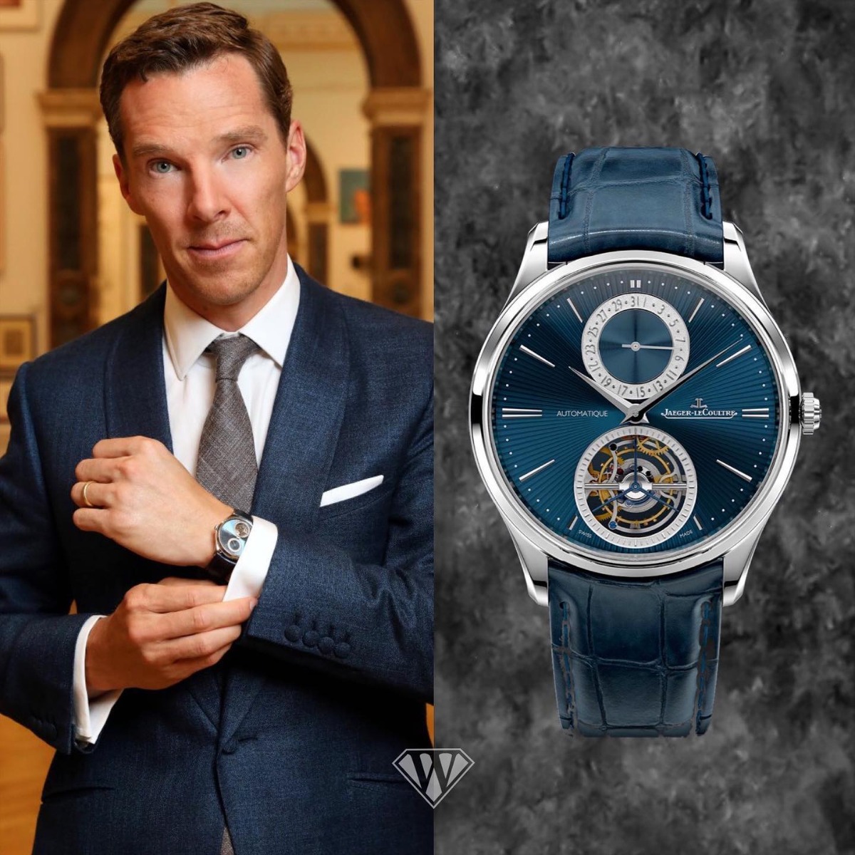 Jaeger-LeCoultre 'Master Ultra Thin Tourbillon Enamel'