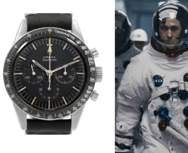 Omega Speedmaster 105.003 xuất hiện trên First Man