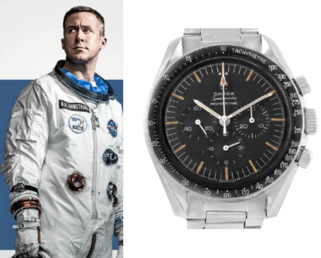 Omega Speedmaster 105.012 xuất hiện trên First Man