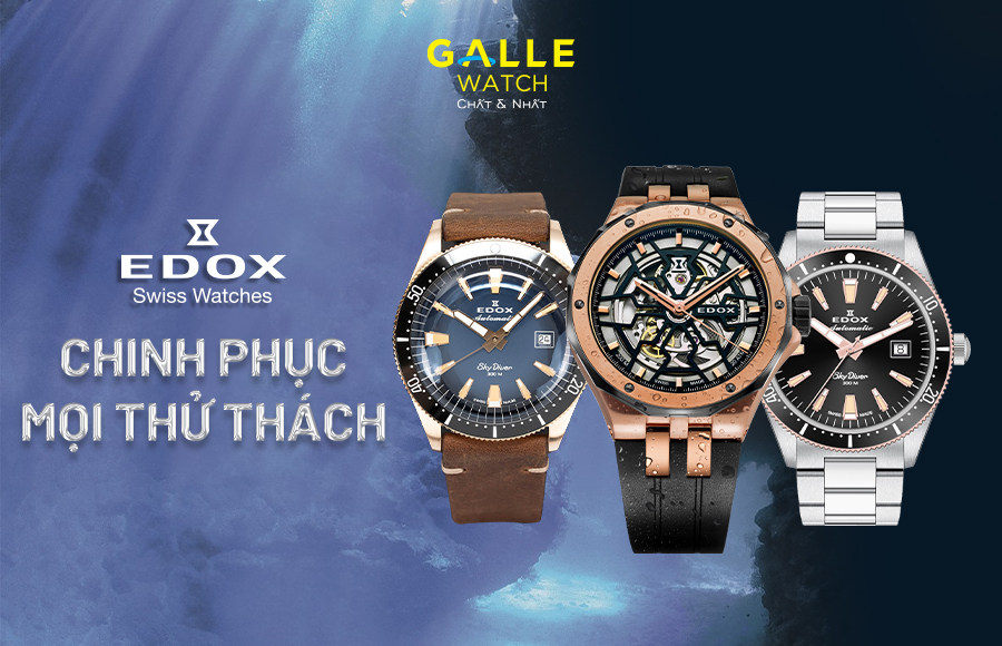 Edox - Chinh phục mọi giới hạn