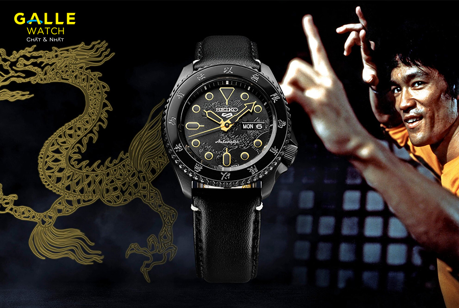 Seiko giới thiệu phiên bản đồng hồ tri ân huyền thoại võ thuật Lý Tiểu Long