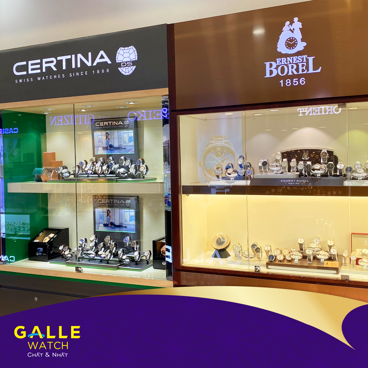 [TP.HCM] Chào đón điểm bán mới cùng đồng hồ GALLE