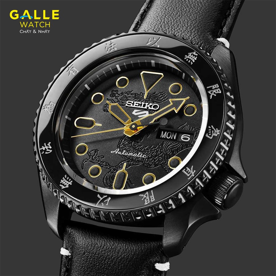 Seiko giới thiệu phiên bản đồng hồ tri ân huyền thoại võ thuật Lý Tiểu Long