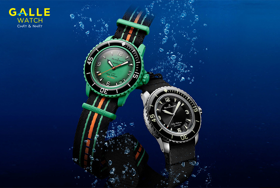 Blancpain x Swatch: Liệu có nối tiếp được thành công của MoonSwatch?