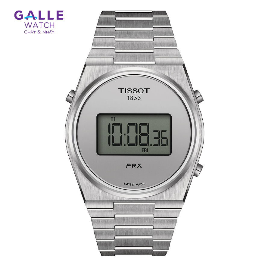 Tissot giới thiệu phiên bản PRX màn hình điện tử phá cách