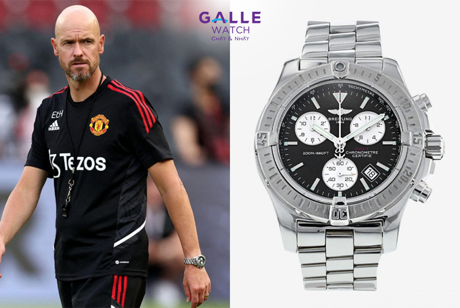 Ngoại hạng Anh 2023-2024 trở lại: Các HLV hàng đầu đeo đồng hồ gì?