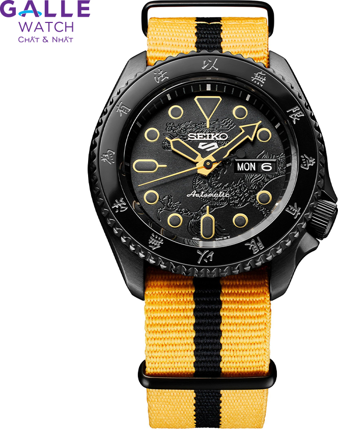 Seiko giới thiệu phiên bản đồng hồ tri ân huyền thoại võ thuật Lý Tiểu Long