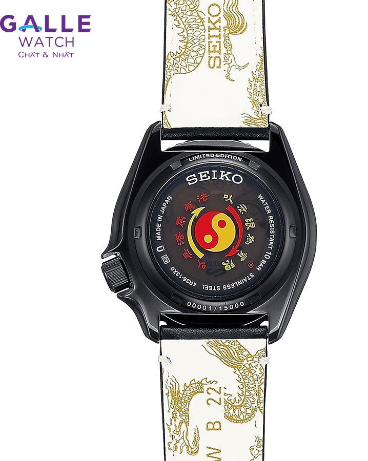 Seiko giới thiệu phiên bản đồng hồ tri ân huyền thoại võ thuật Lý Tiểu Long