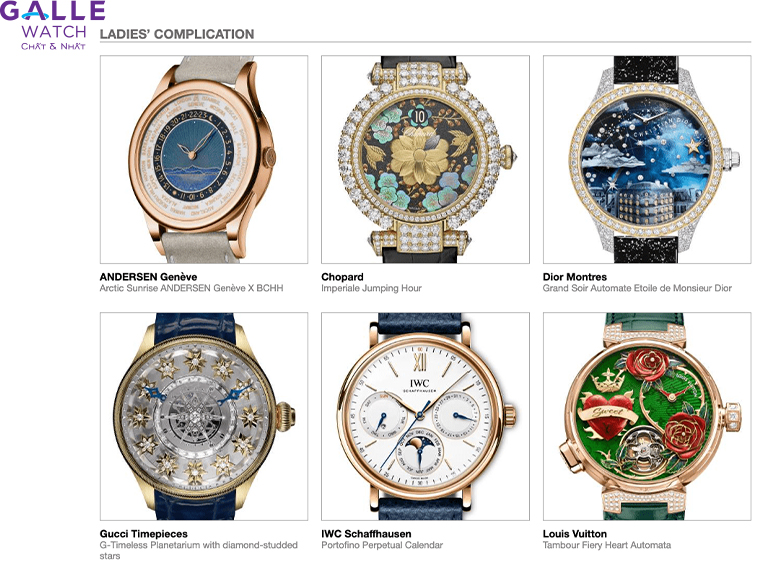 ĐỒNG HỒ NỮ ĐA CHỨC NĂNG (LADIES COMPLICATION)