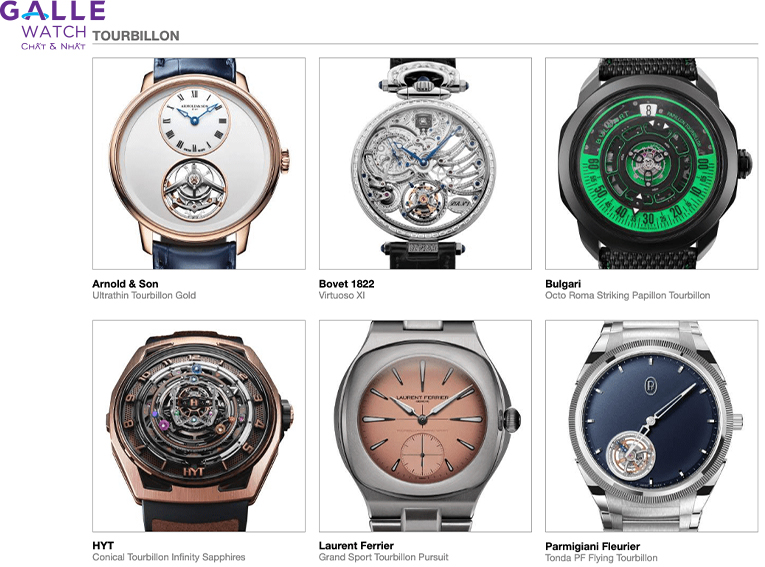 ĐỒNG HỒ TOURBILLON