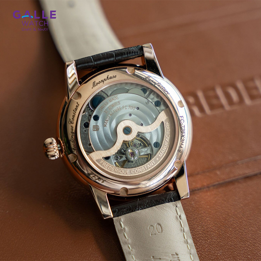 Frederique Constant giới thiệu bộ máy in-house mới nhân dịp kỷ niệm 35 năm thành lập