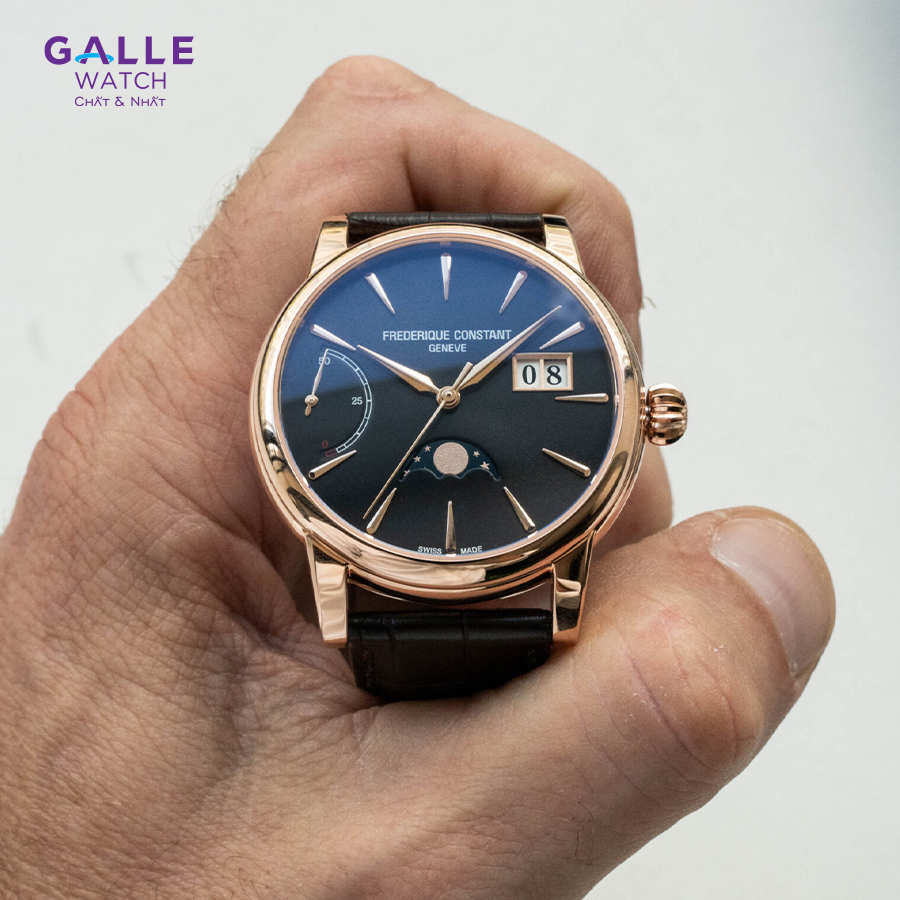 Frederique Constant giới thiệu bộ máy in-house mới nhân dịp kỷ niệm 35 năm thành lập