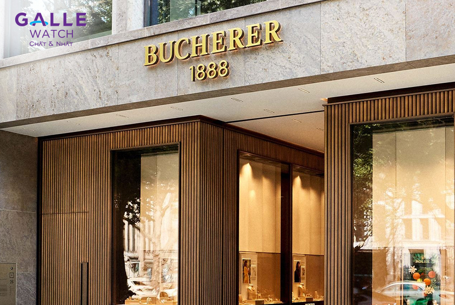 Rolex mua thành công nhà bán lẻ nổi tiếng Bucherer