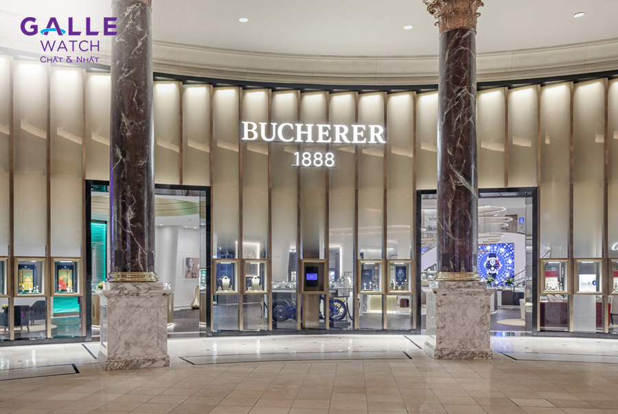 Rolex mua thành công nhà bán lẻ nổi tiếng Bucherer