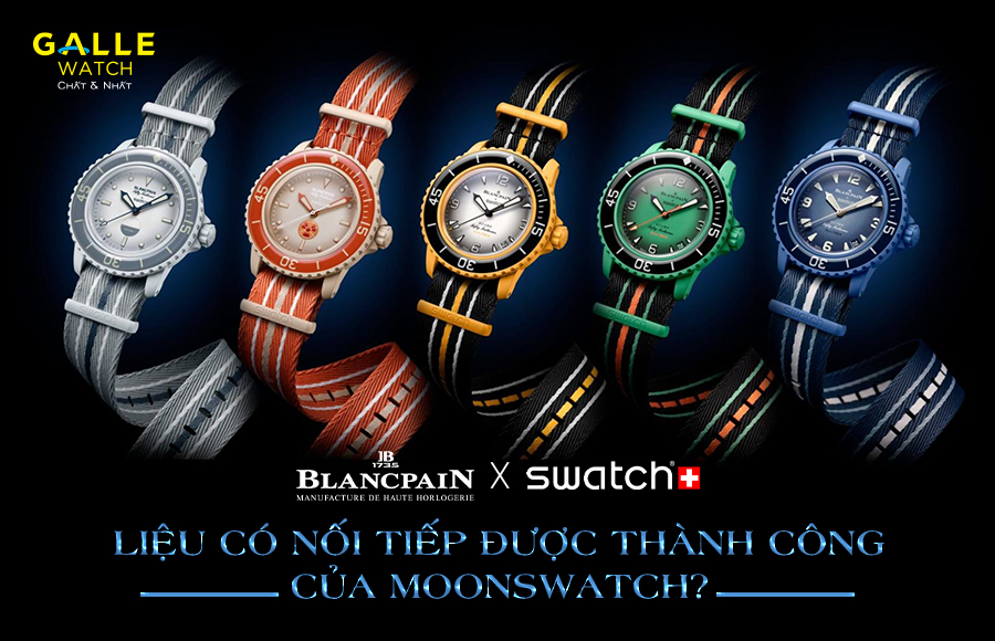 Blancpain x Swatch: Liệu có nối tiếp được thành công của MoonSwatch?