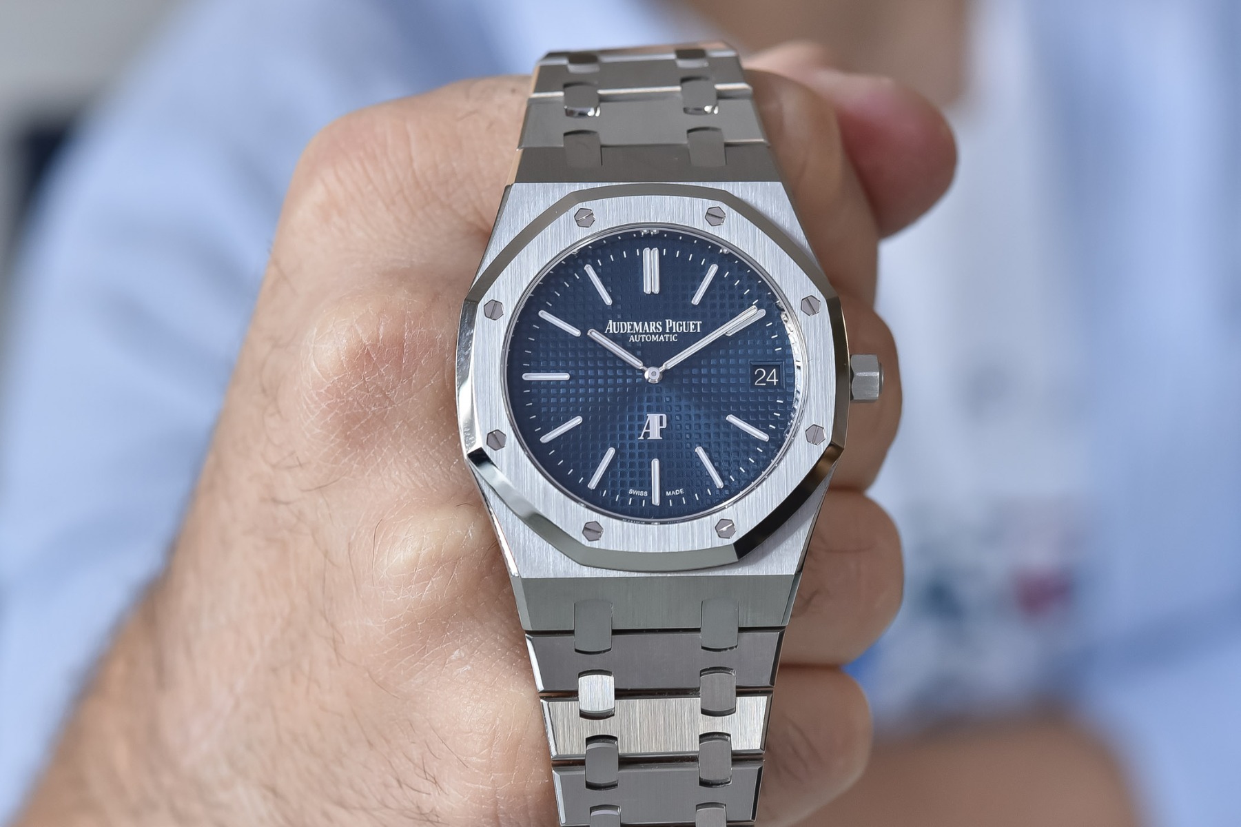 biểu tượng đồng hồ Audemars Piguet Royal Oak