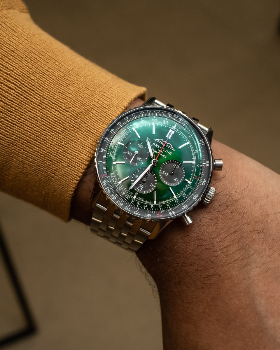 biểu tưởng của Breitling Navitimer