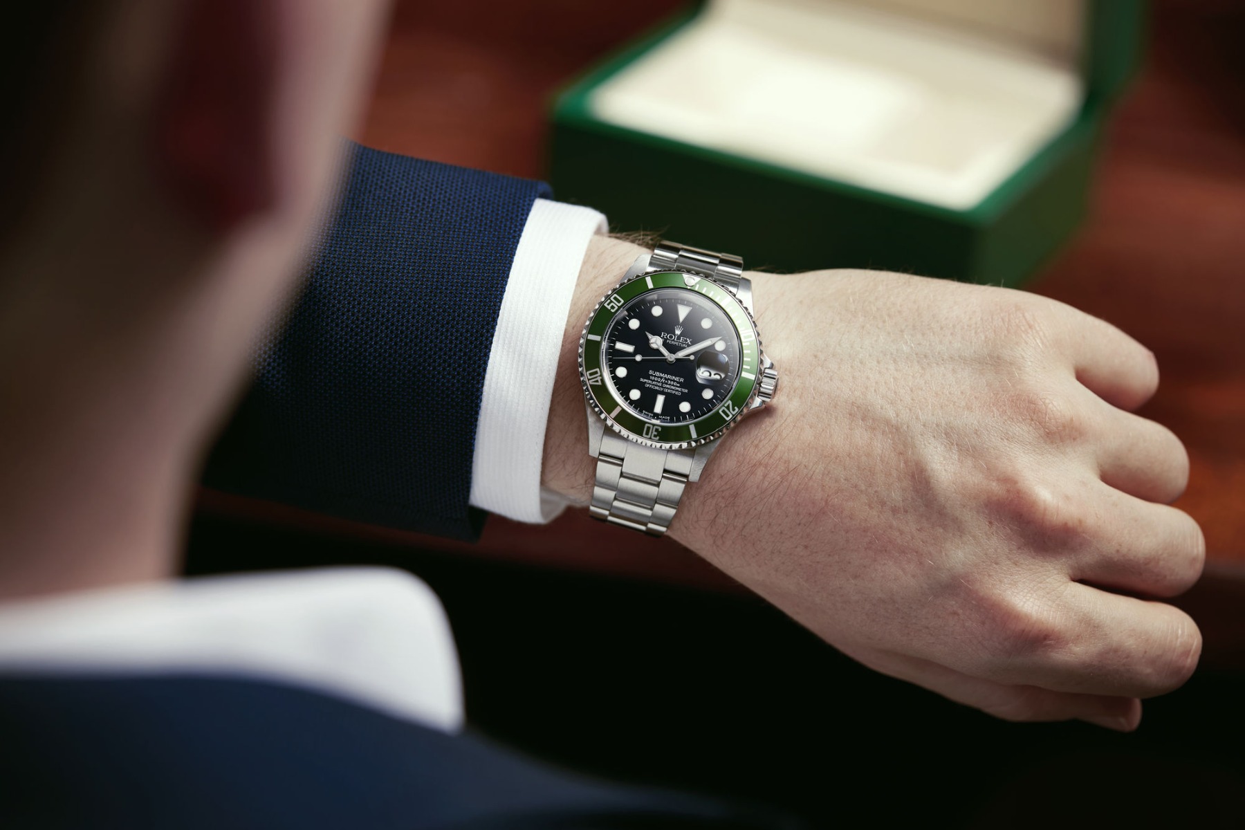 biểu tượng đồng hồ Rolex Submariner