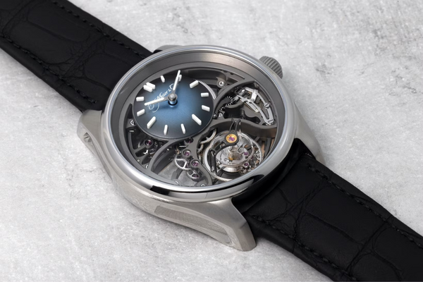Đồng hồ Tourbillon của năm: H. Moser & Cie. Cylindrical Tourbillon