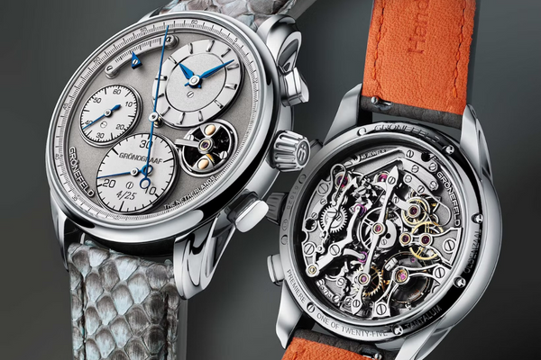 Đồng hồ Chronograph của năm: Gronefeld 1941 Grönograaf Tantalum