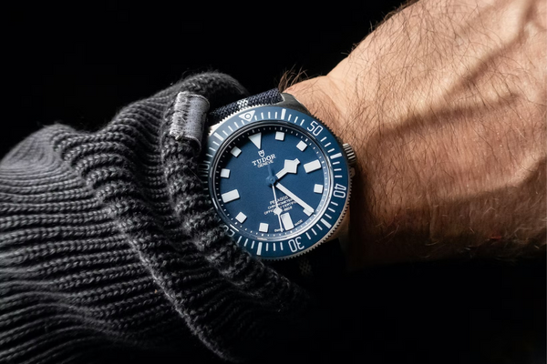 Đồng hồ lặn của năm: Tudor Pelagos FXD