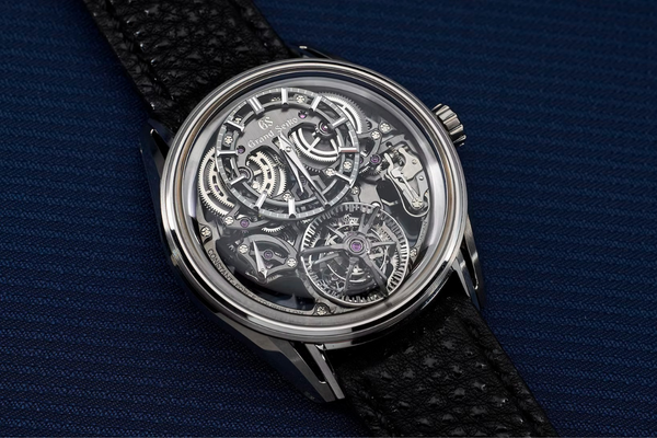 Đồng hồ có độ chính xác cao: Grand Seiko Kodo Constant Force Tourbillon
