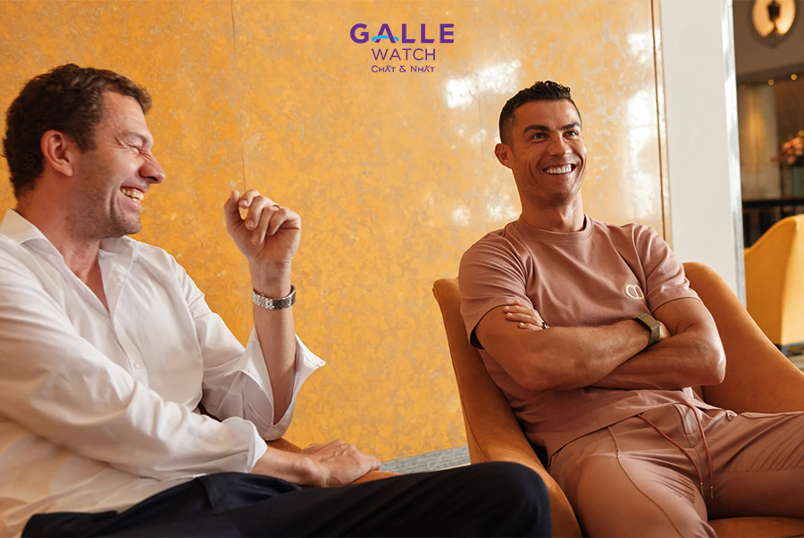 Cristiano Ronaldo trở thành cổ đông của sàn giao dịch đồng hồ nổi tiếng Chrono24