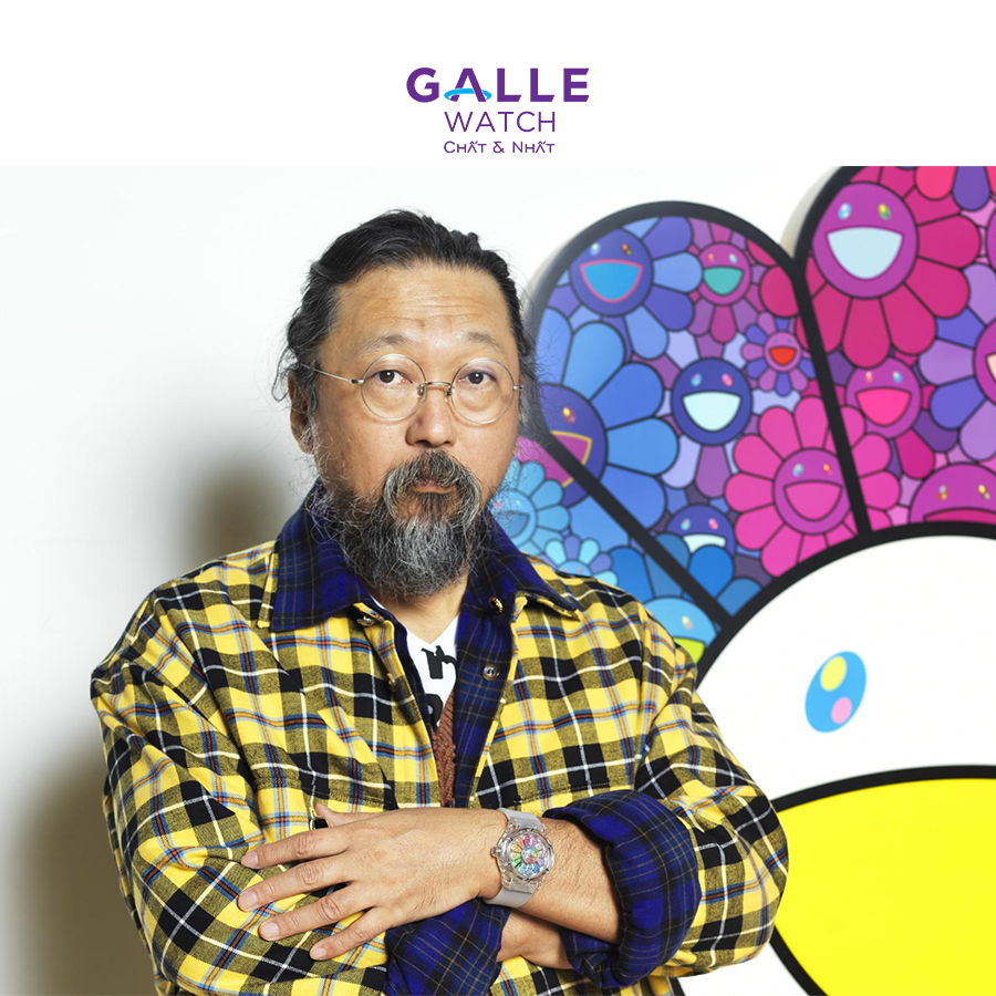 phiên bản kết hợp giữa Hublot và nghệ nhân Nhật Bản - Takashi Murakami