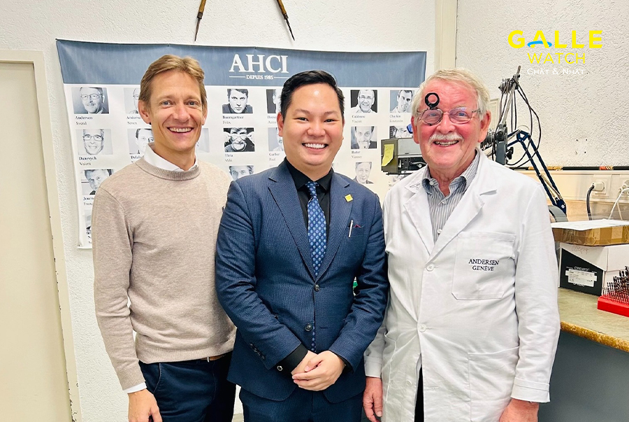 Liệu sẽ có một phiên bản Việt Nam đến từ thương hiệu độc lập nổi tiếng Andersen Geneve?