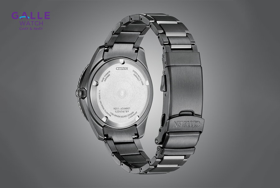 Citizen giới thiệu đồng hồ lặn Promaster Diver “Fujitsubo”: Kim Mercedes, vỏ đen ấn tượng