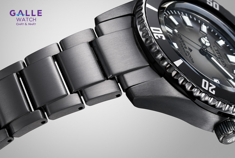Citizen giới thiệu đồng hồ lặn Promaster Diver “Fujitsubo”: Kim Mercedes, vỏ đen ấn tượng