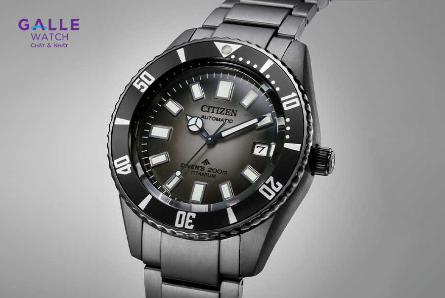 Citizen giới thiệu đồng hồ lặn Promaster Diver “Fujitsubo”: Kim Mercedes, vỏ đen ấn tượng