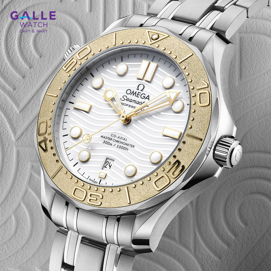 Omega giới thiệu phiên bản đặc biệt dành cho Olympic Paris 2024